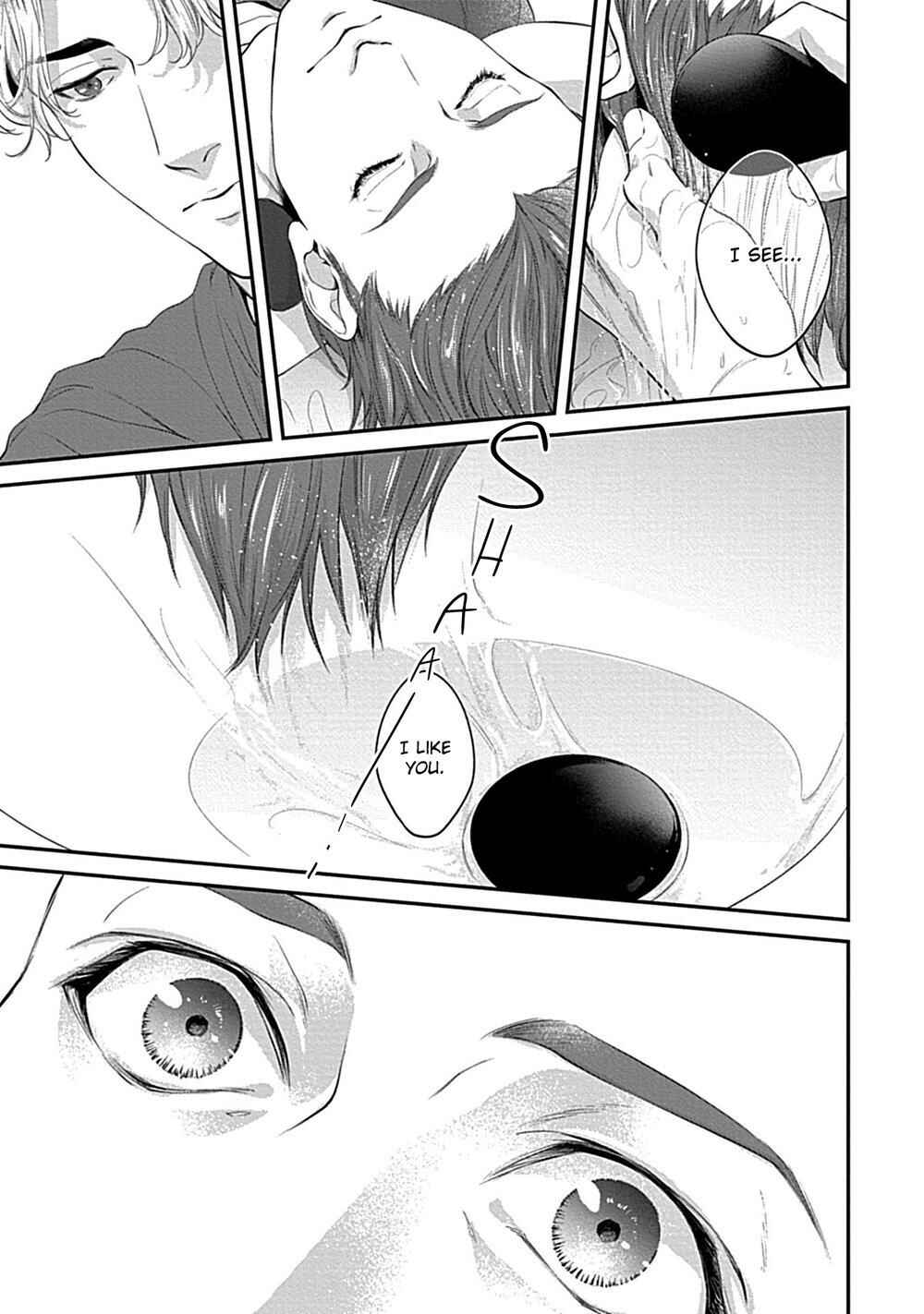 Koi wo Suru ni wa Toumei Sugiru Chapter 3 - Page 15