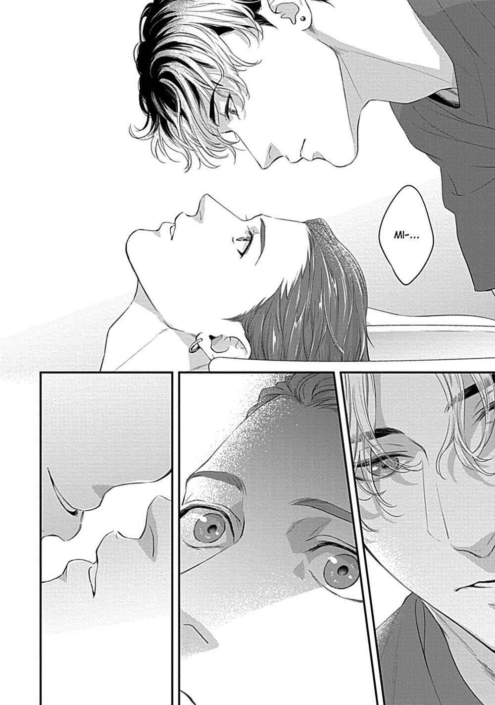 Koi wo Suru ni wa Toumei Sugiru Chapter 3 - Page 16