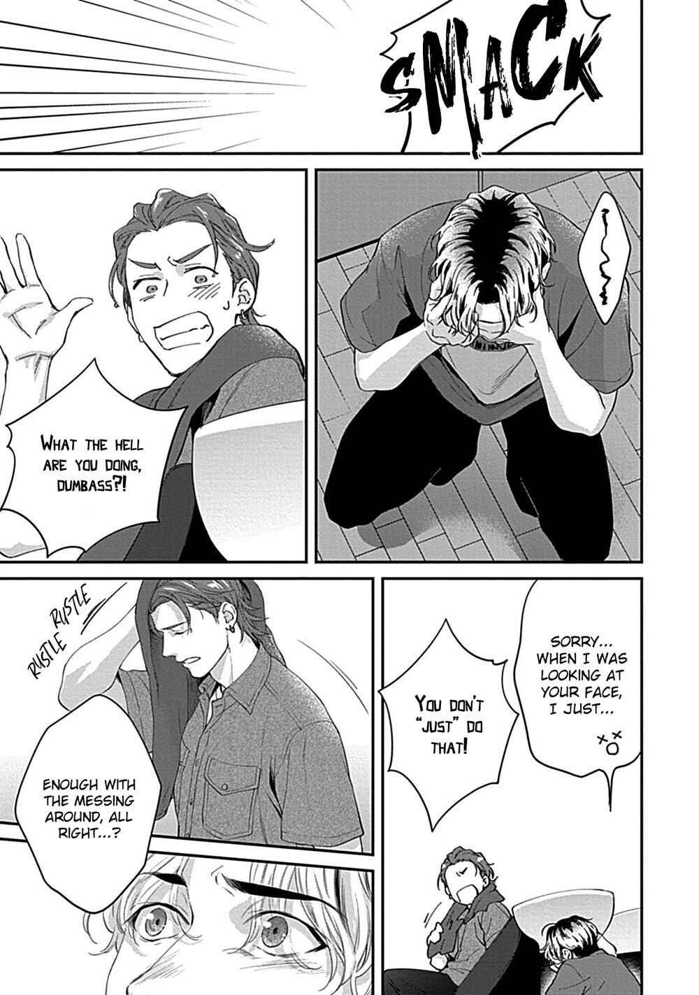 Koi wo Suru ni wa Toumei Sugiru Chapter 3 - Page 17