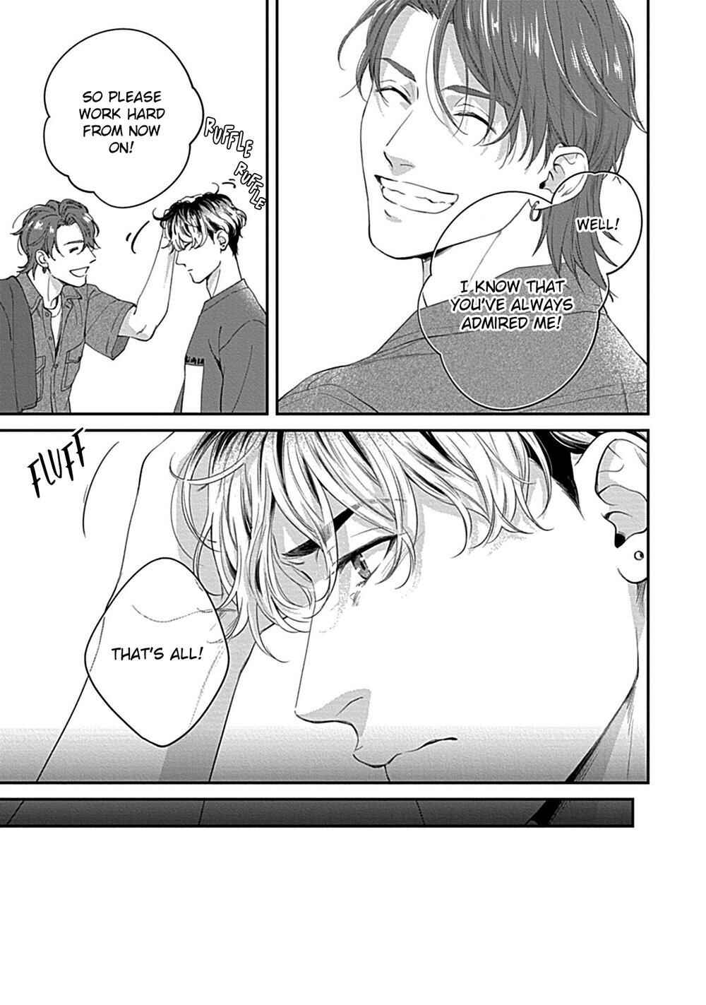 Koi wo Suru ni wa Toumei Sugiru Chapter 3 - Page 19