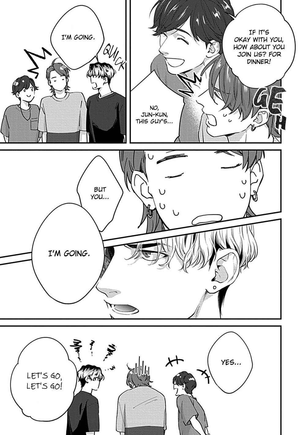 Koi wo Suru ni wa Toumei Sugiru Chapter 3 - Page 25