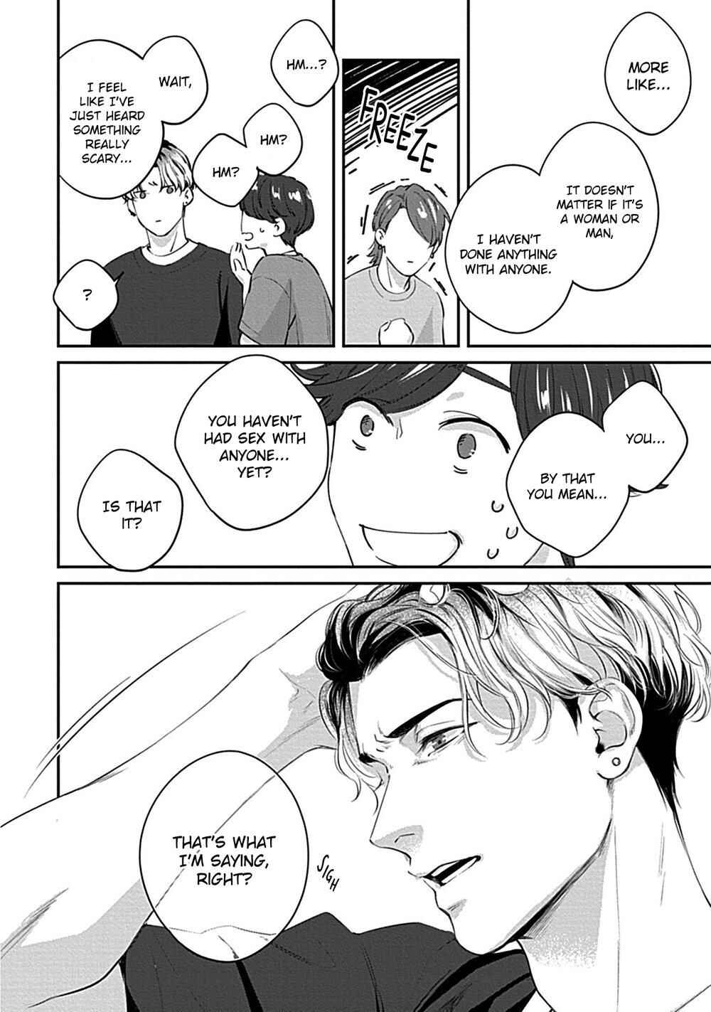 Koi wo Suru ni wa Toumei Sugiru Chapter 3 - Page 34