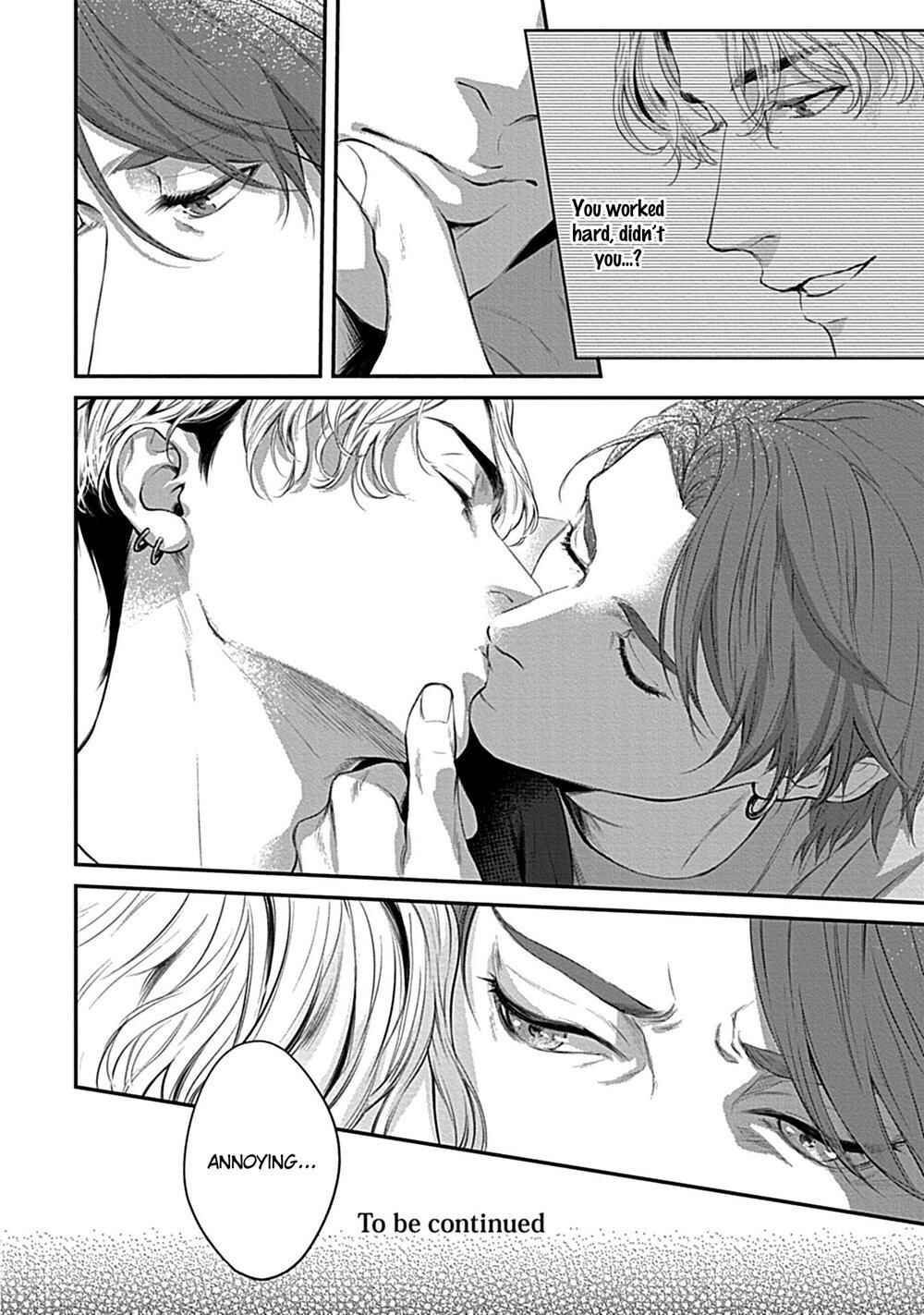 Koi wo Suru ni wa Toumei Sugiru Chapter 3 - Page 38