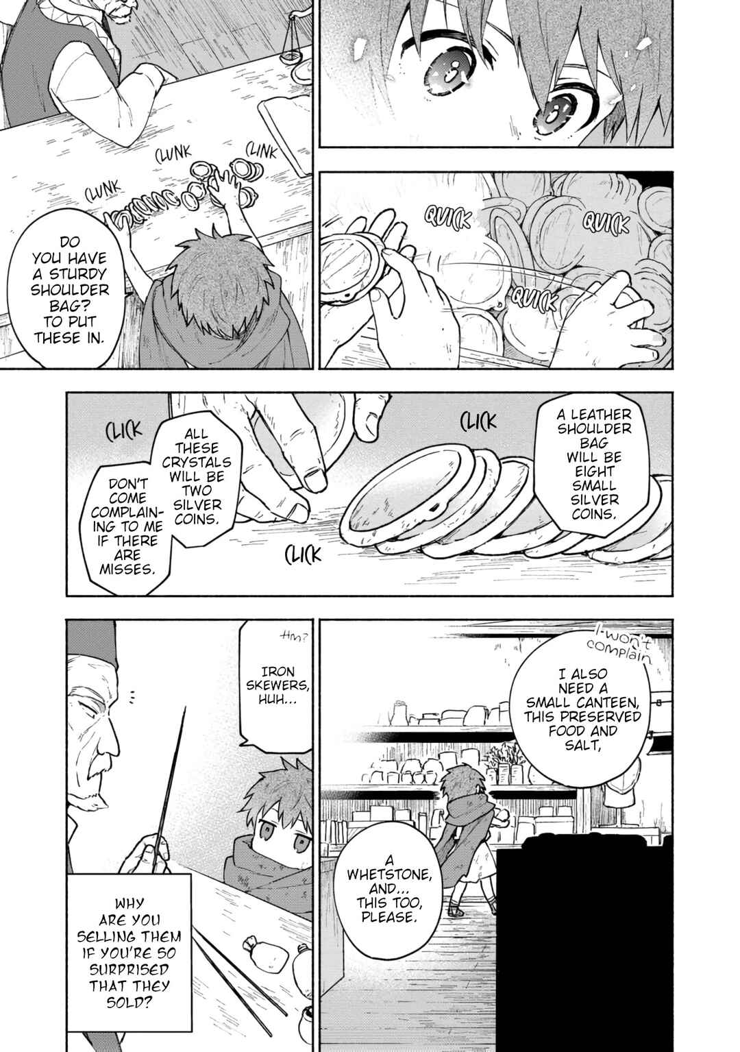 Otome Game no Heroine de Saikyou Survival Chapter 5 - Page 21