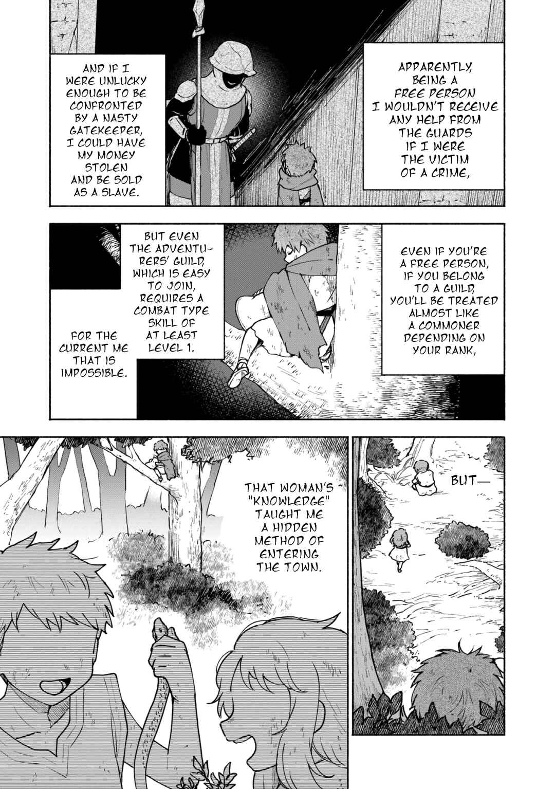 Otome Game no Heroine de Saikyou Survival Chapter 5 - Page 3