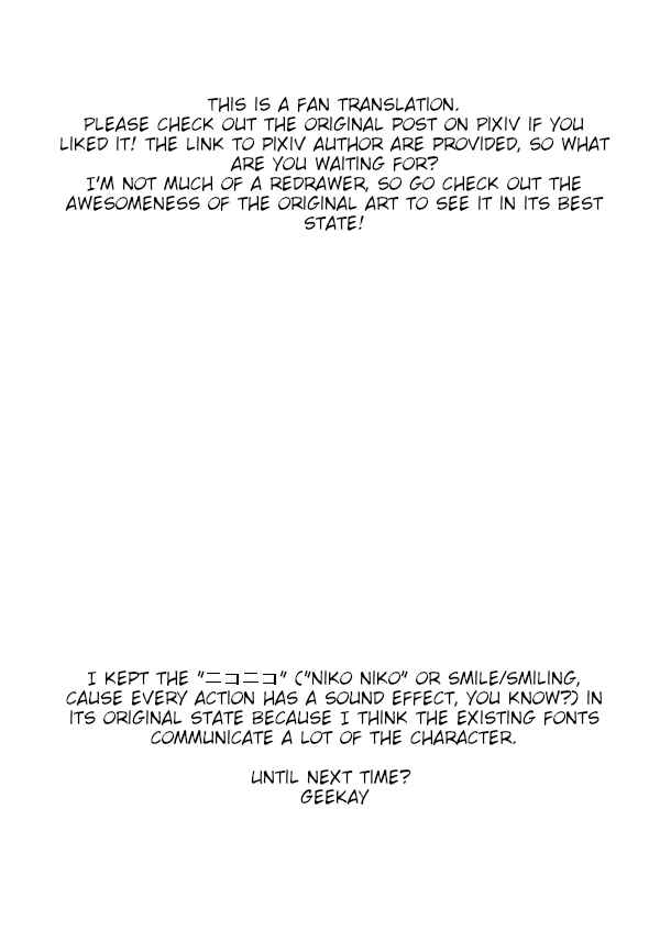 The Girl Who Is Always Smiling Chapter 1 - Page 5