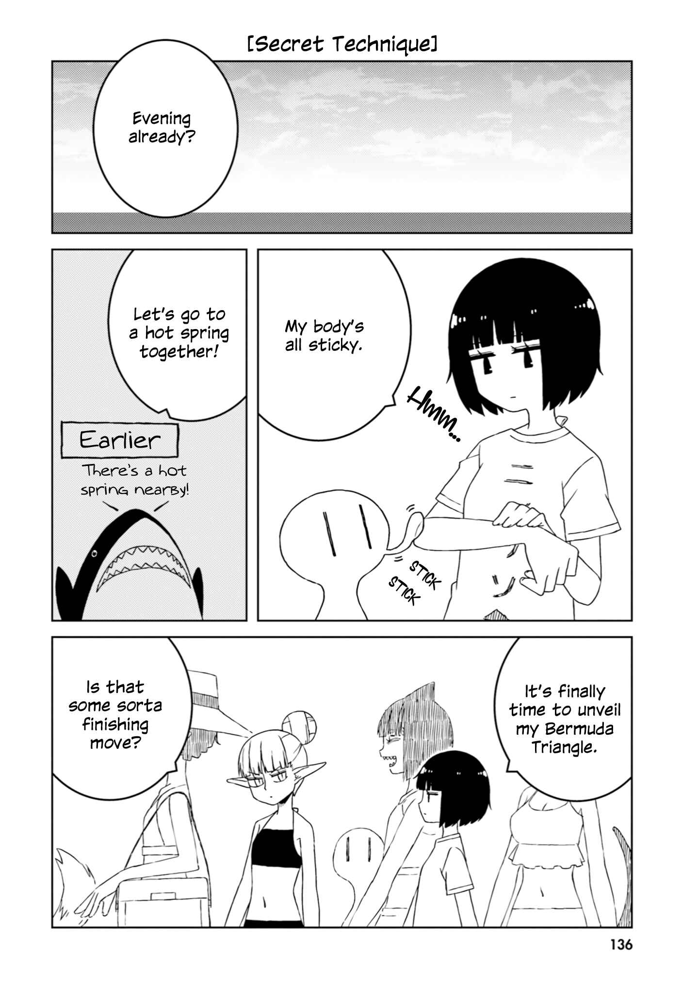 Ishuzoku Joshi ni Marumaru Suru Hanashi Chapter 28.5 - Page 10