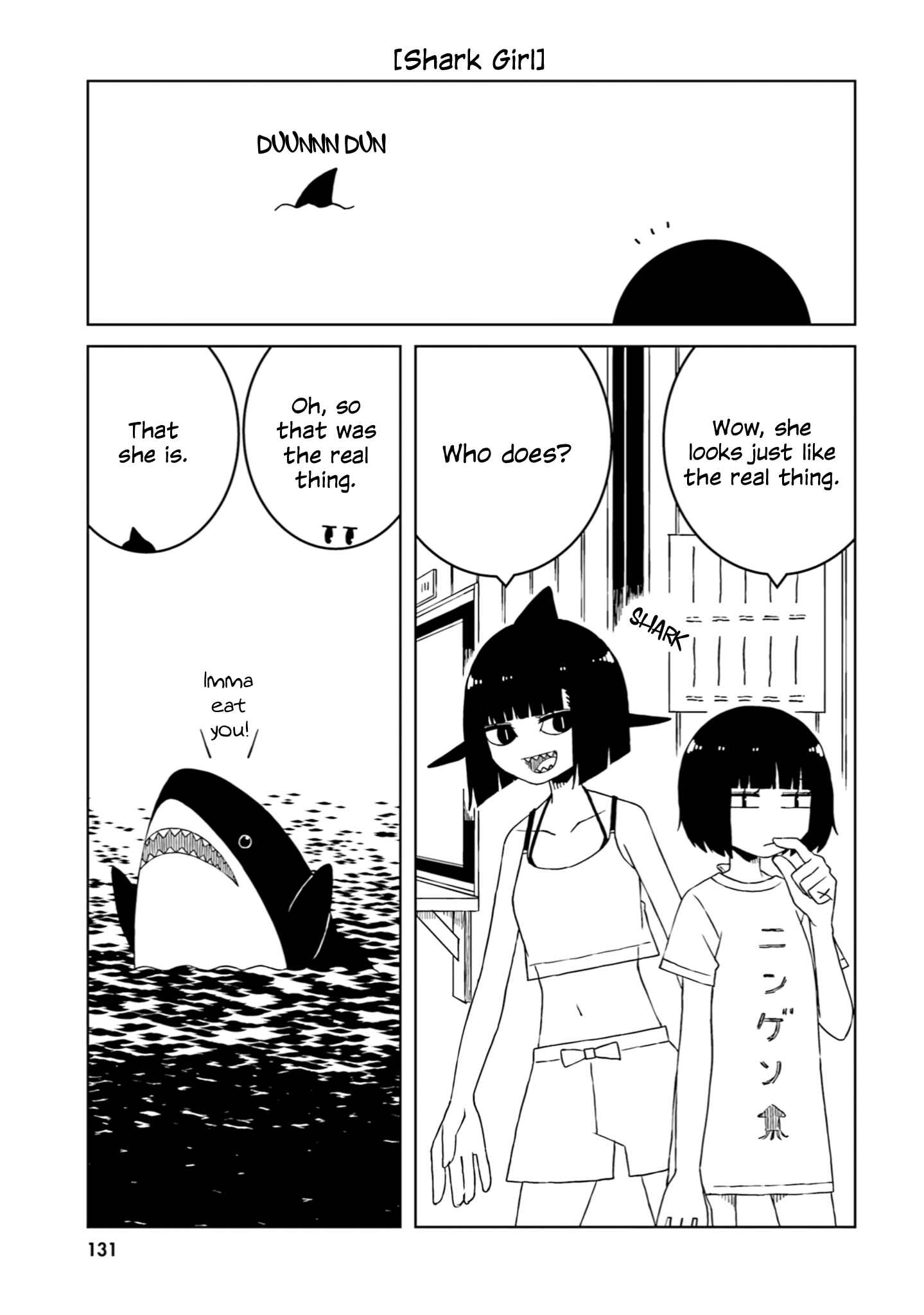 Ishuzoku Joshi ni Marumaru Suru Hanashi Chapter 28.5 - Page 5