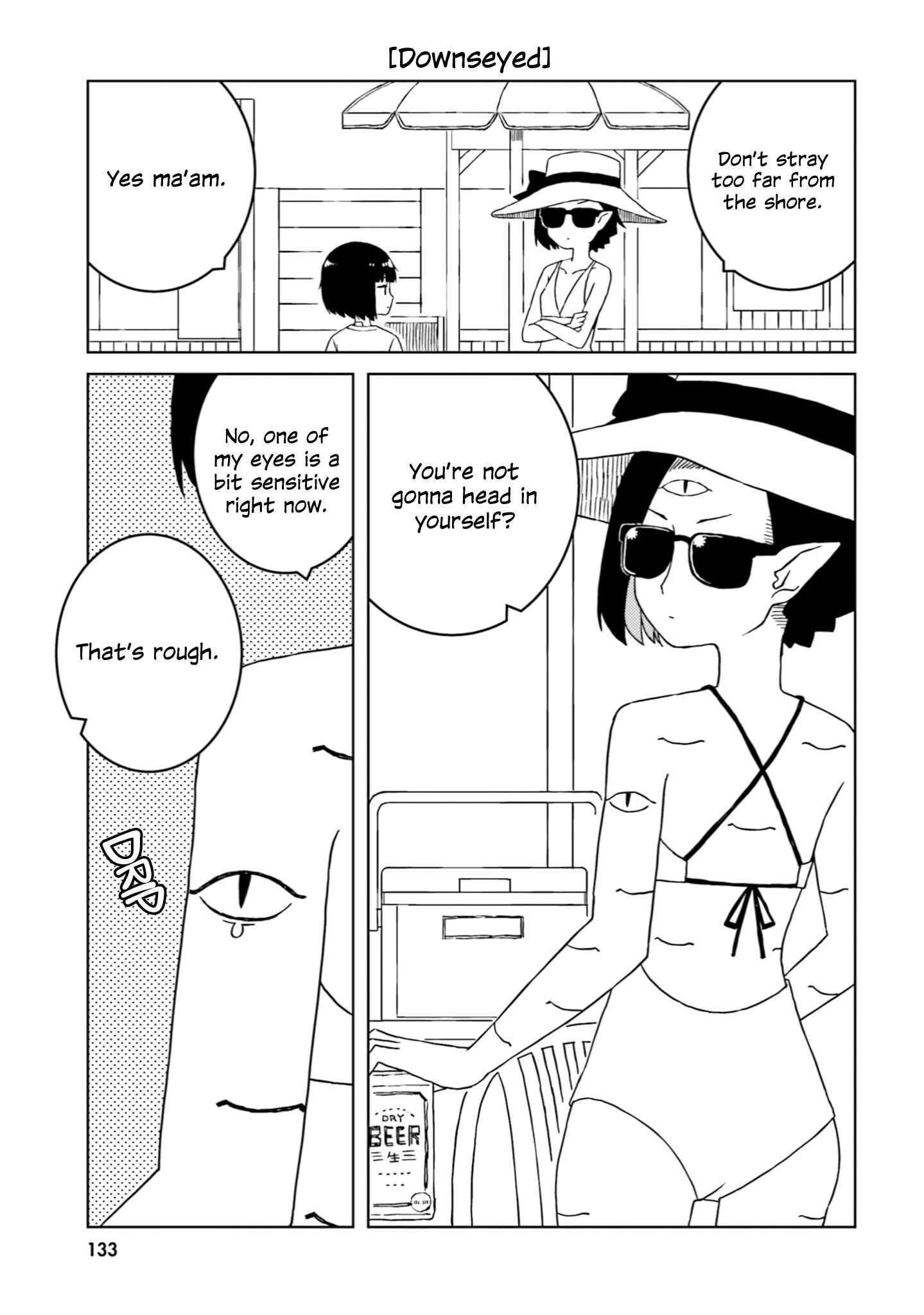 Ishuzoku Joshi ni Marumaru Suru Hanashi Chapter 28.5 - Page 7