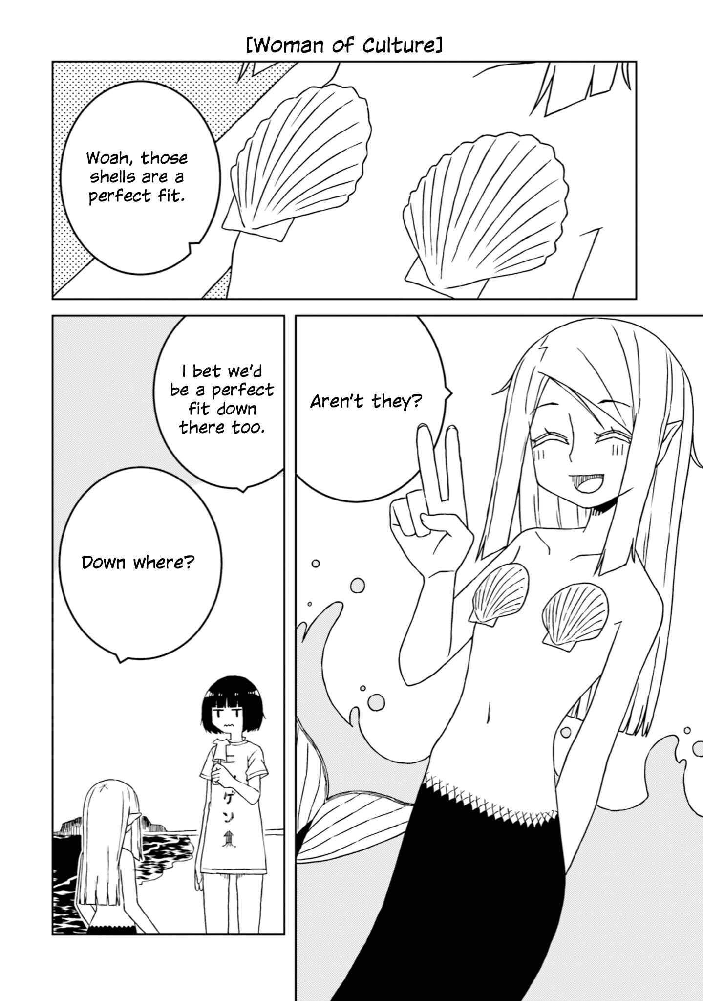 Ishuzoku Joshi ni Marumaru Suru Hanashi Chapter 28.5 - Page 8