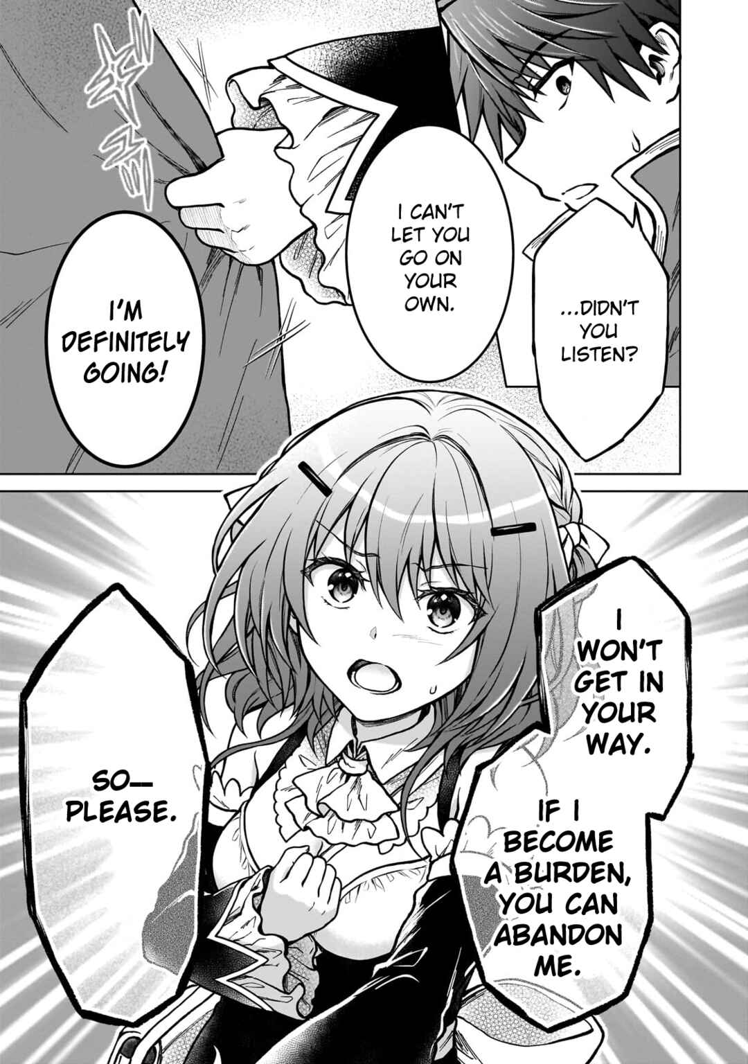 D-kyuu Boukensha no Ore, Nazeka Yuusha Party ni Kanyuu Sareta Ageku, Oujo ni Tsukimatowareteru Chapter 24 - Page 7