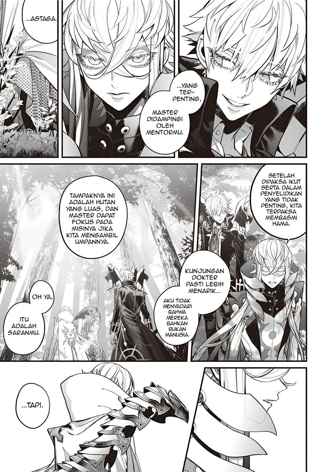 Fate/Grand Order COMIC à la carte PLUS! SP Showdown! Chapter 6 - Page 10