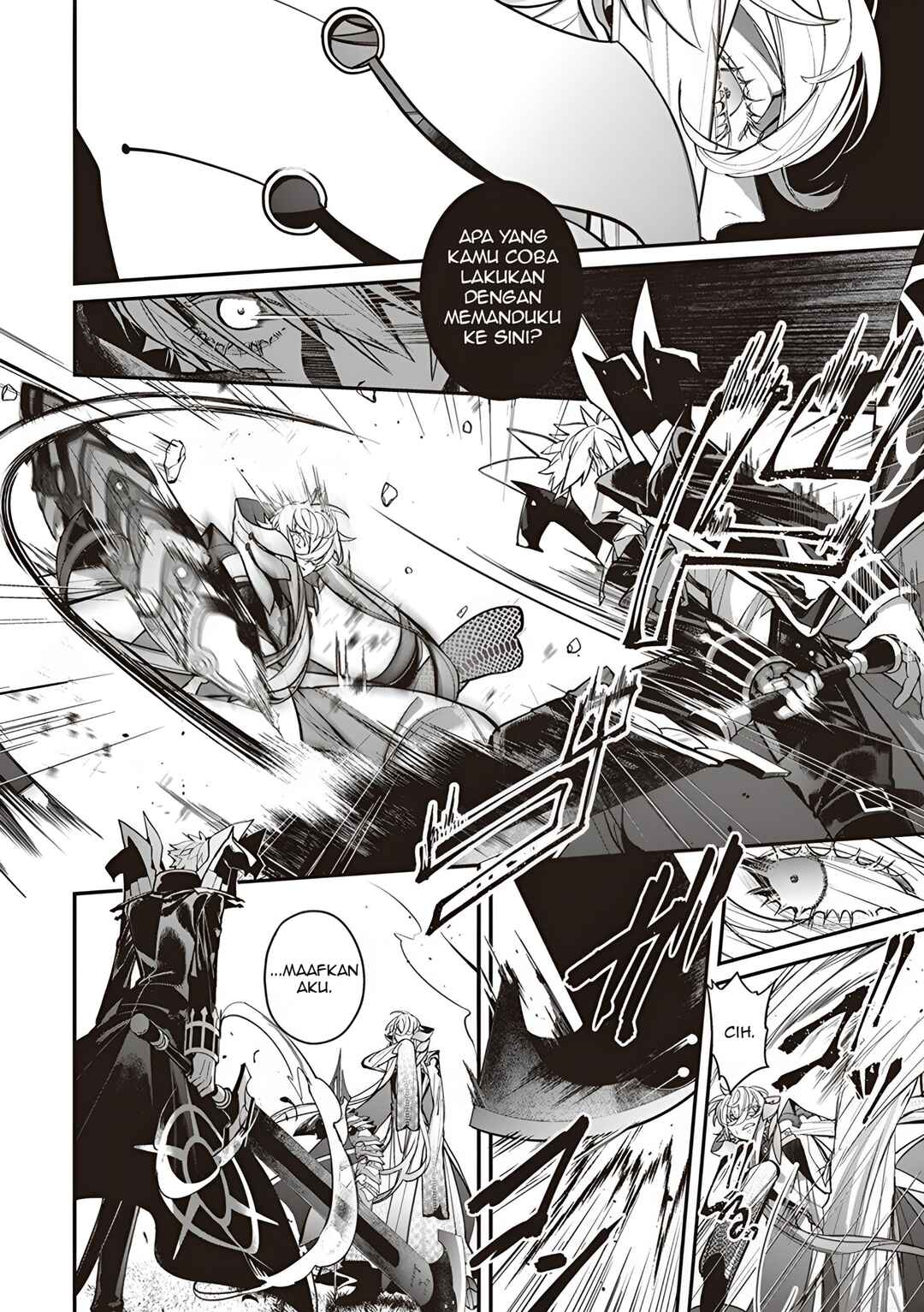 Fate/Grand Order COMIC à la carte PLUS! SP Showdown! Chapter 6 - Page 11