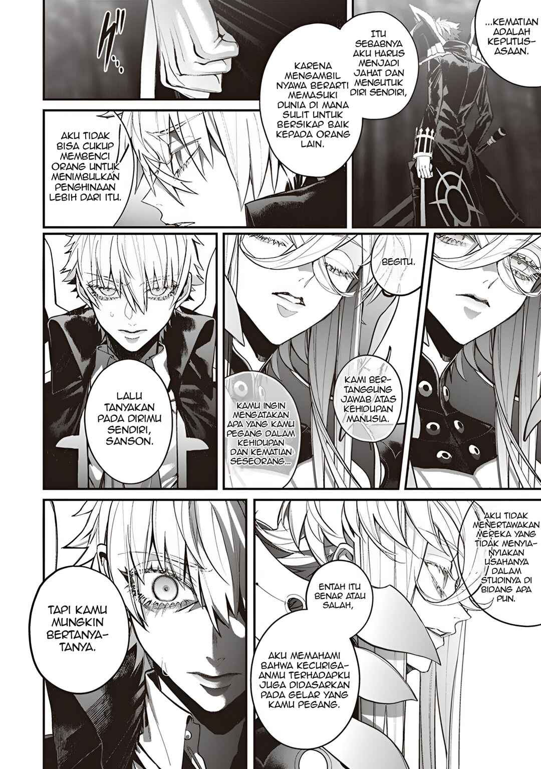Fate/Grand Order COMIC à la carte PLUS! SP Showdown! Chapter 6 - Page 15