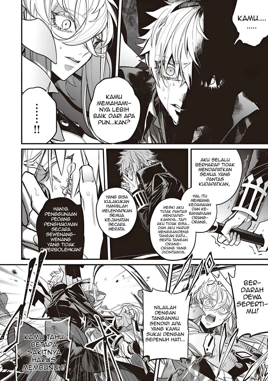 Fate/Grand Order COMIC à la carte PLUS! SP Showdown! Chapter 6 - Page 21