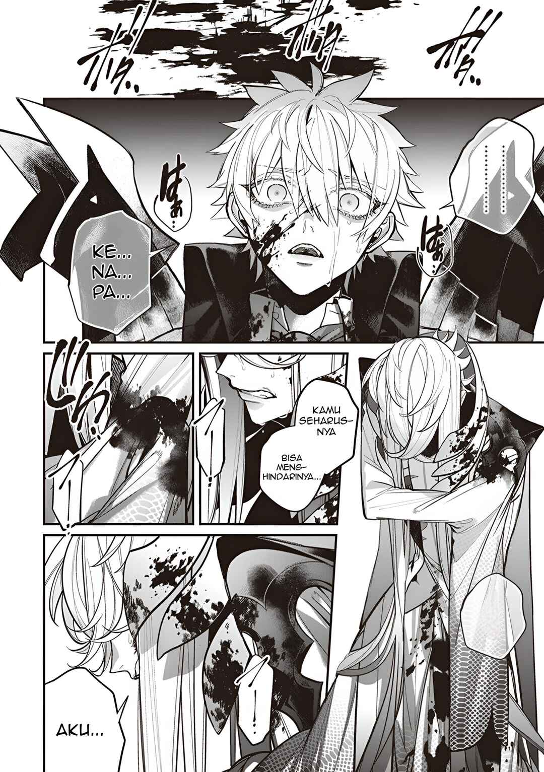 Fate/Grand Order COMIC à la carte PLUS! SP Showdown! Chapter 6 - Page 23
