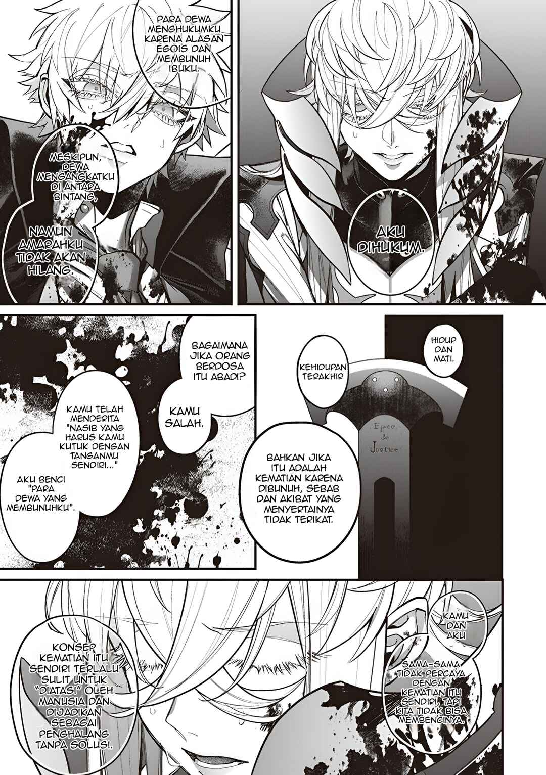 Fate/Grand Order COMIC à la carte PLUS! SP Showdown! Chapter 6 - Page 24
