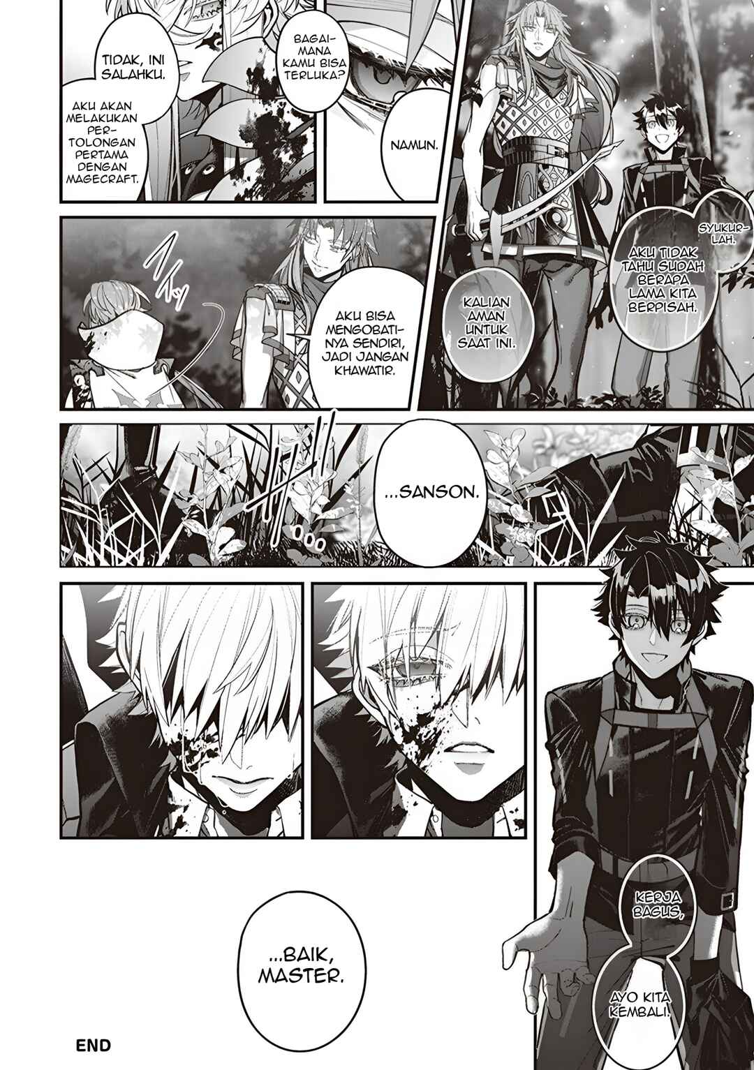 Fate/Grand Order COMIC à la carte PLUS! SP Showdown! Chapter 6 - Page 27