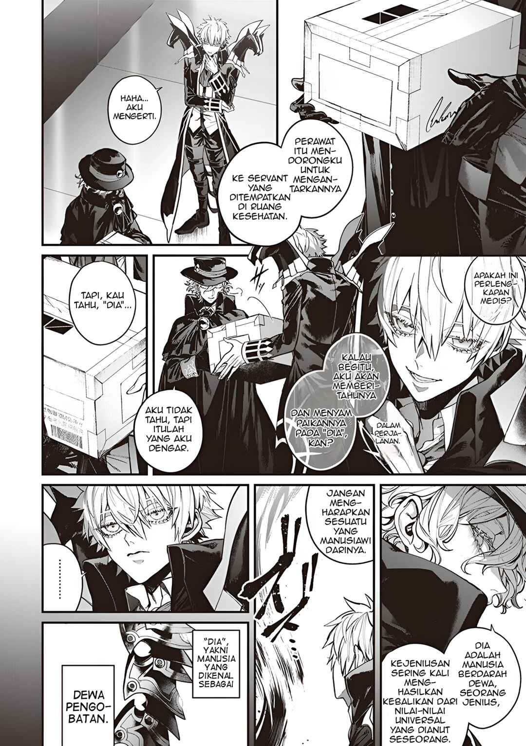 Fate/Grand Order COMIC à la carte PLUS! SP Showdown! Chapter 6 - Page 3