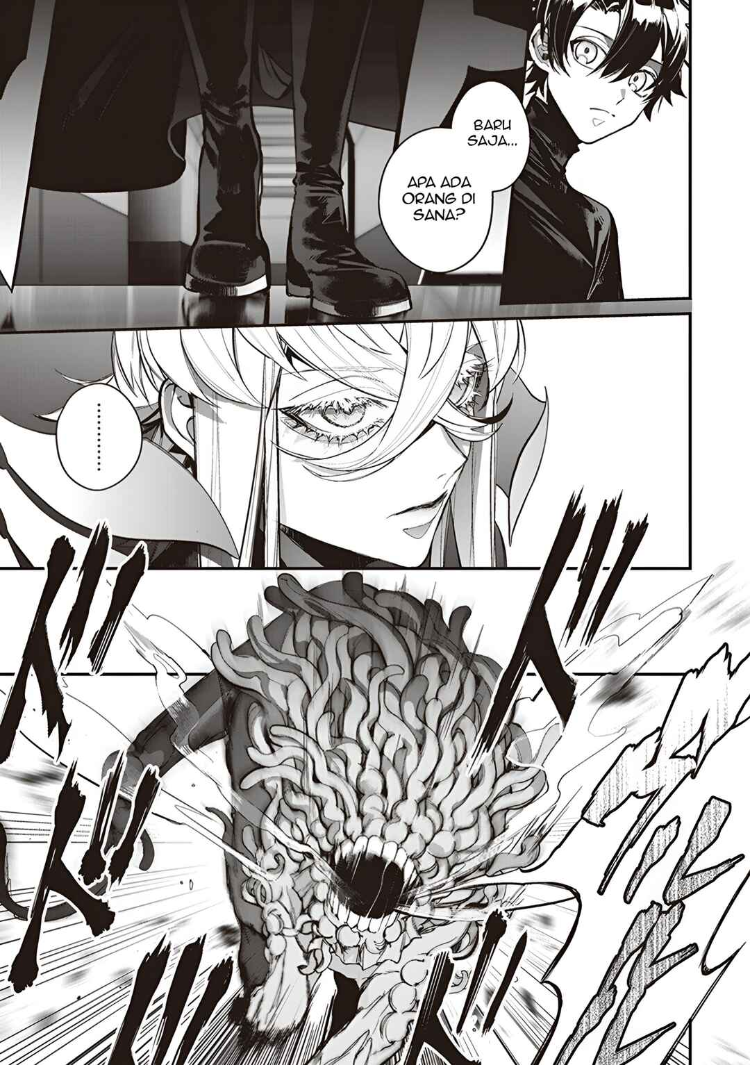 Fate/Grand Order COMIC à la carte PLUS! SP Showdown! Chapter 6 - Page 8