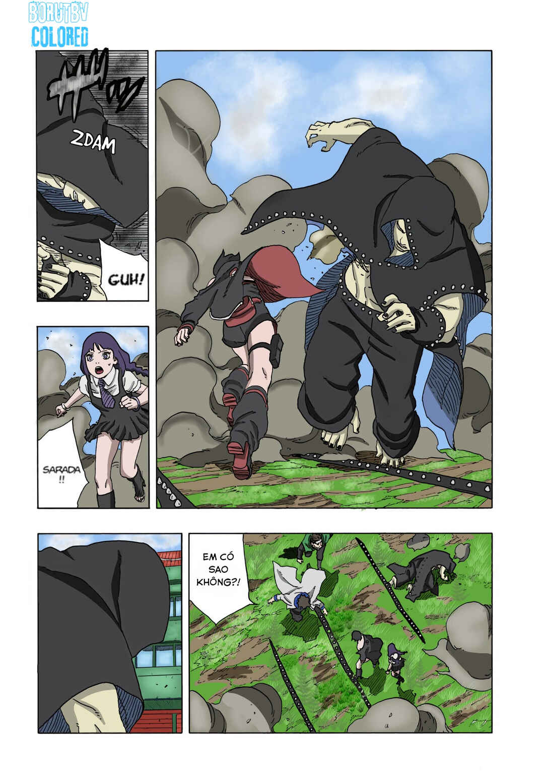 Boruto - Two Blue Vortex Chapter 10 - Page 14