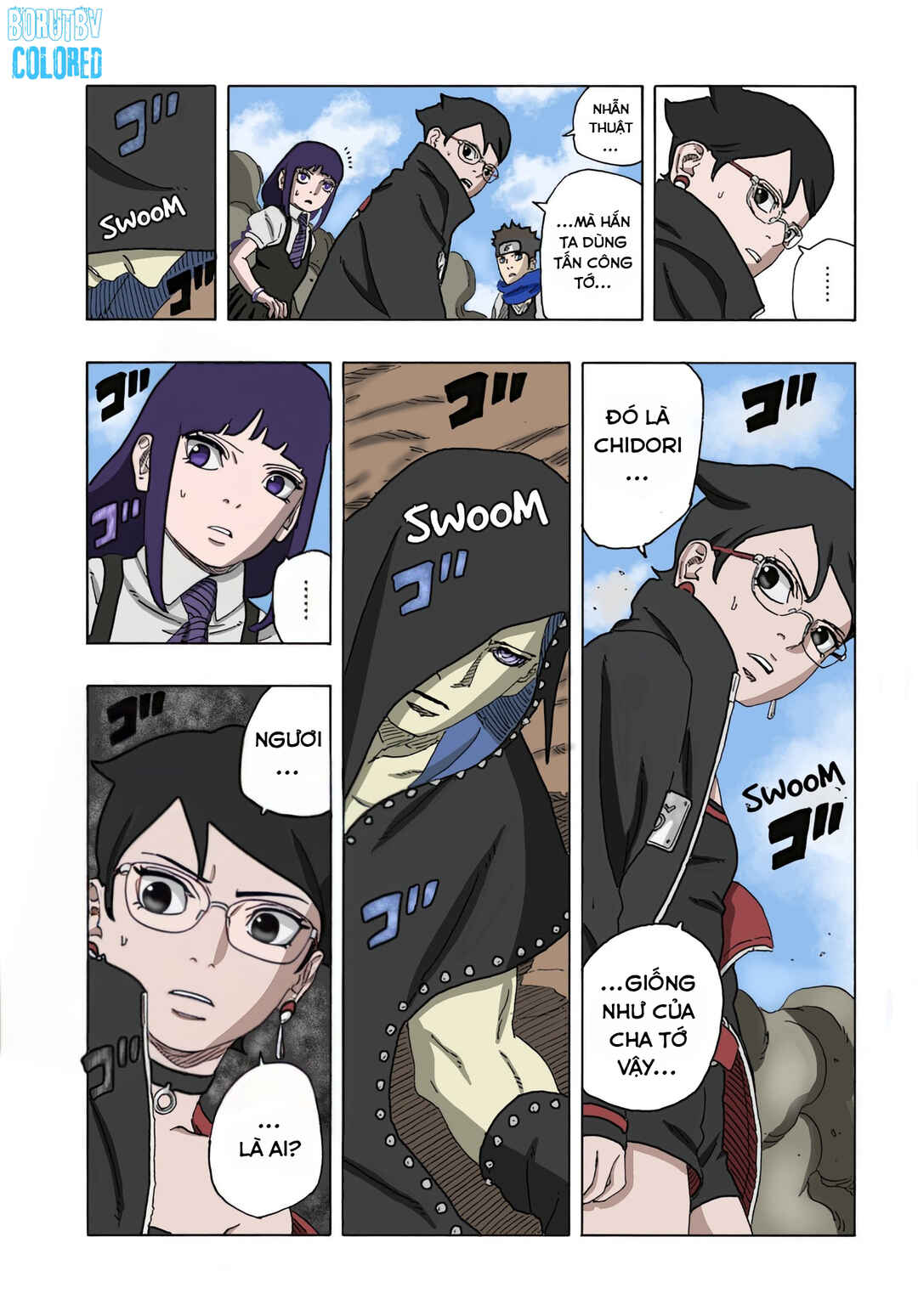 Boruto - Two Blue Vortex Chapter 10 - Page 15