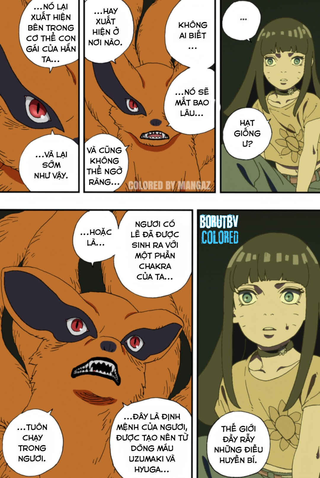 Boruto - Two Blue Vortex Chapter 10 - Page 20