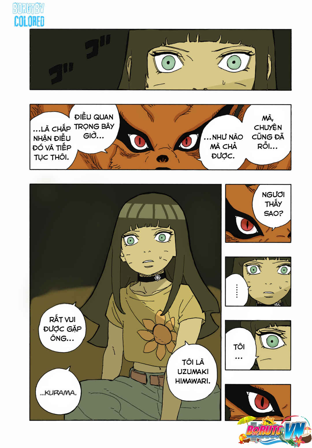 Boruto - Two Blue Vortex Chapter 10 - Page 21