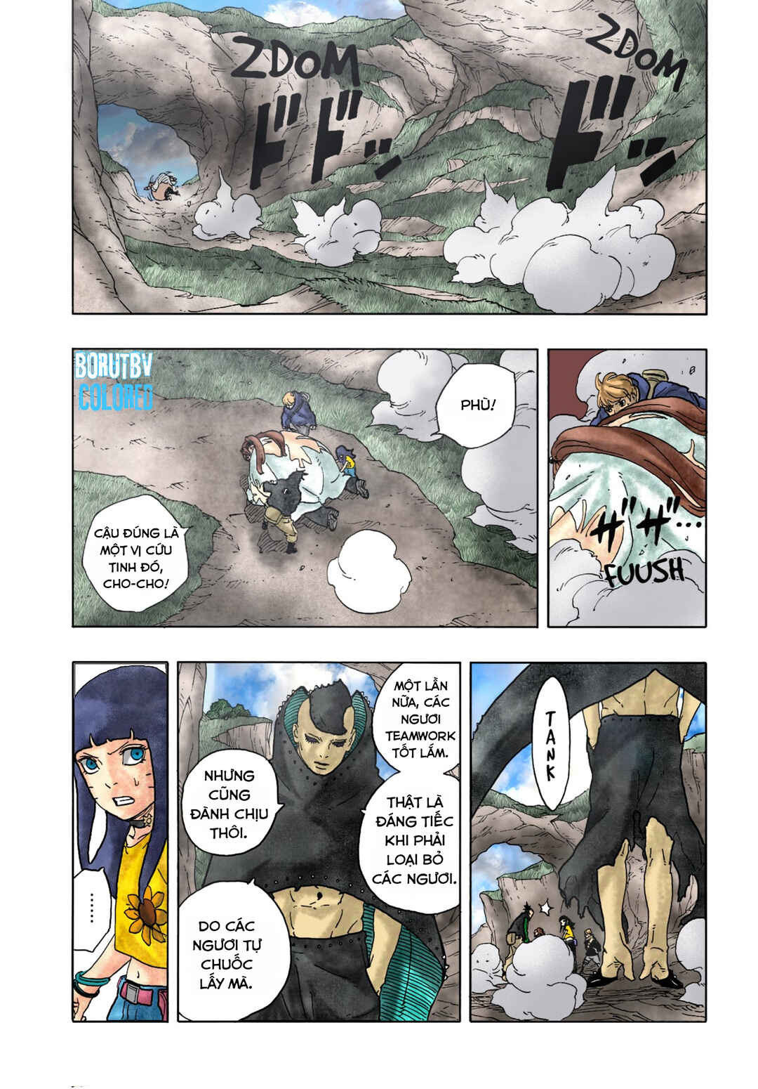 Boruto - Two Blue Vortex Chapter 10 - Page 27