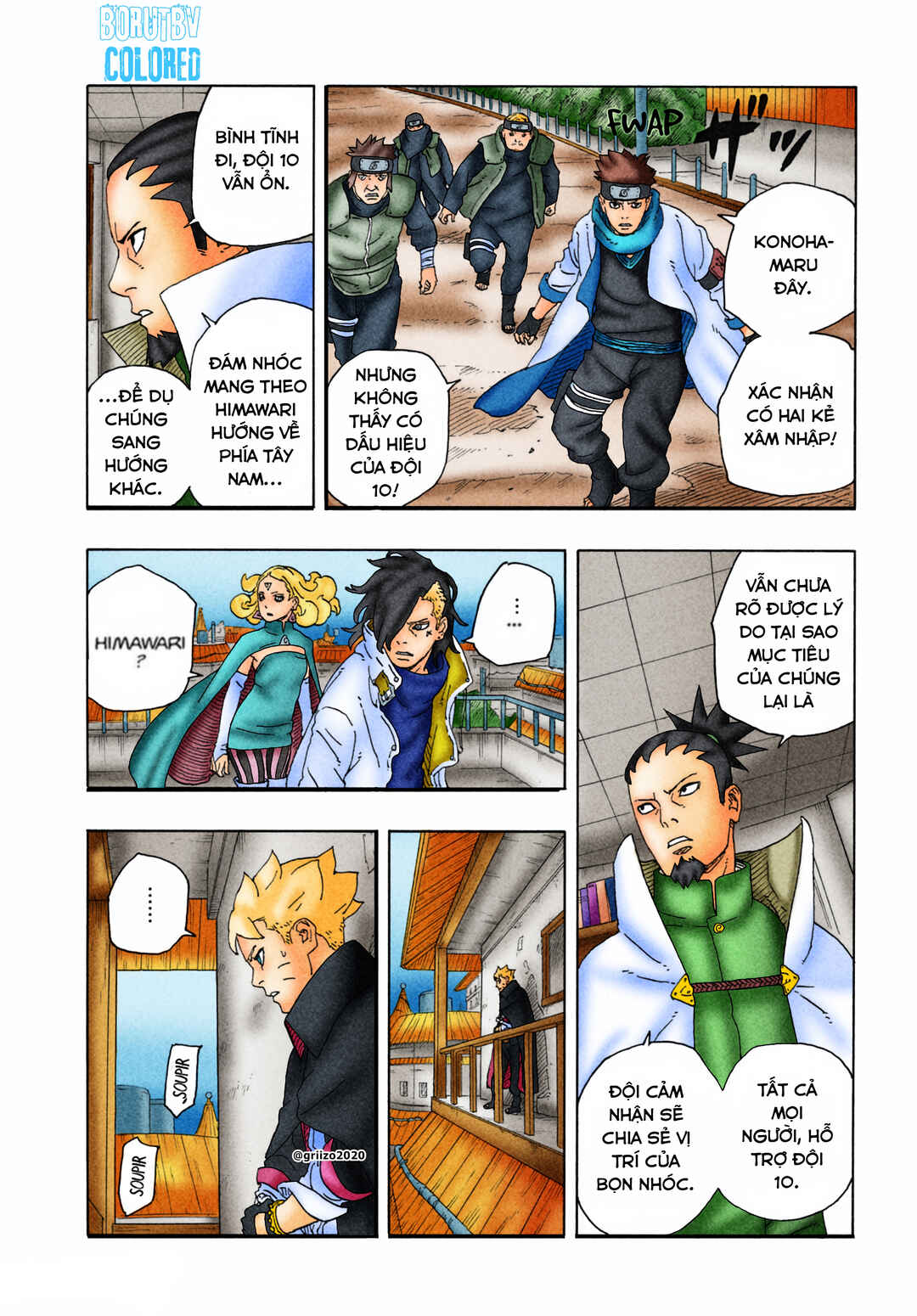Boruto - Two Blue Vortex Chapter 10 - Page 3