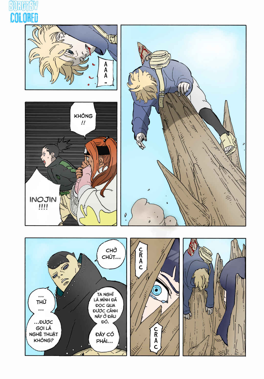 Boruto - Two Blue Vortex Chapter 10 - Page 37