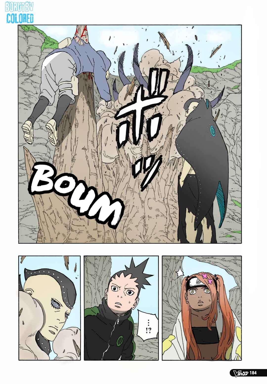 Boruto - Two Blue Vortex Chapter 10 - Page 38