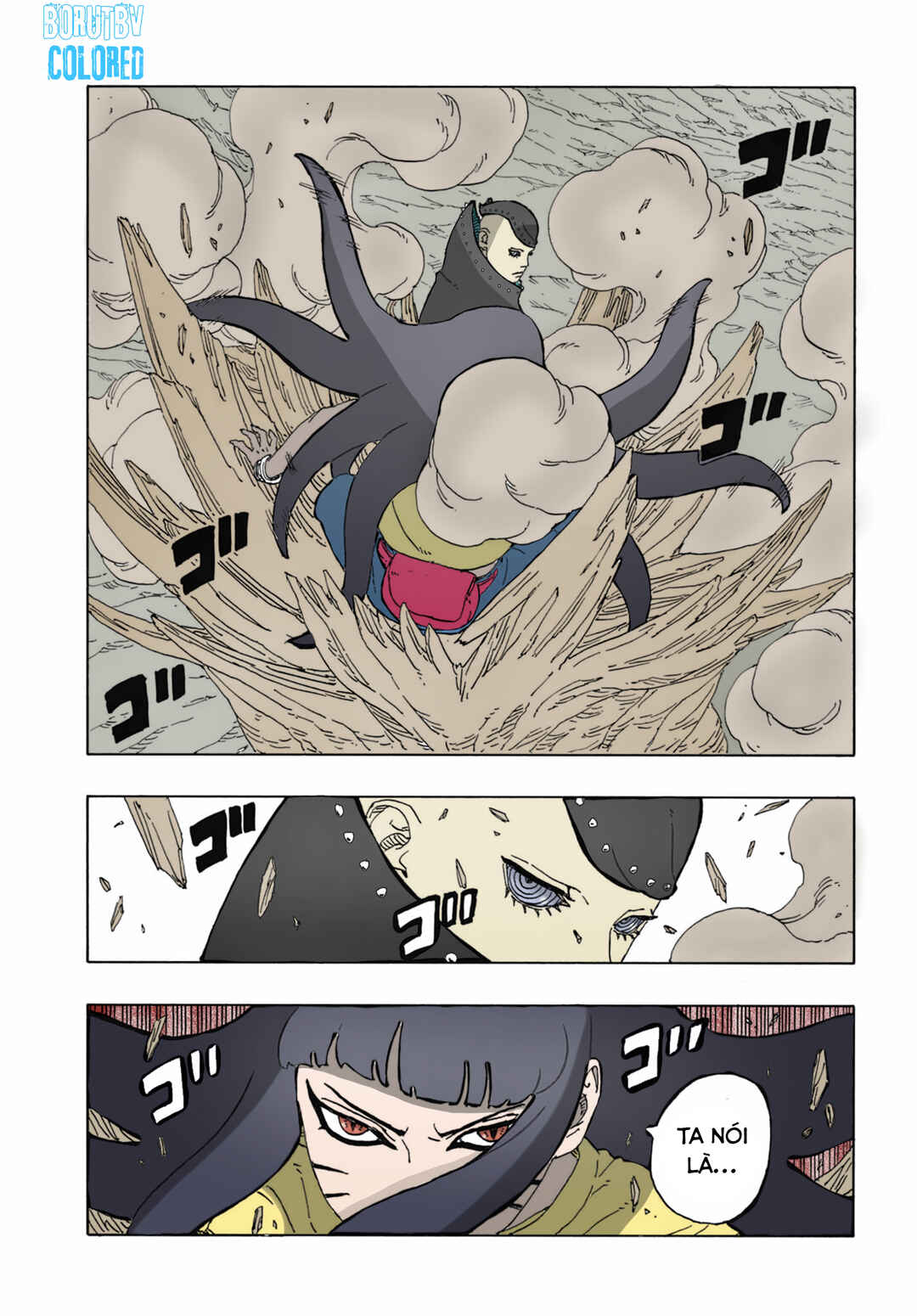 Boruto - Two Blue Vortex Chapter 10 - Page 39