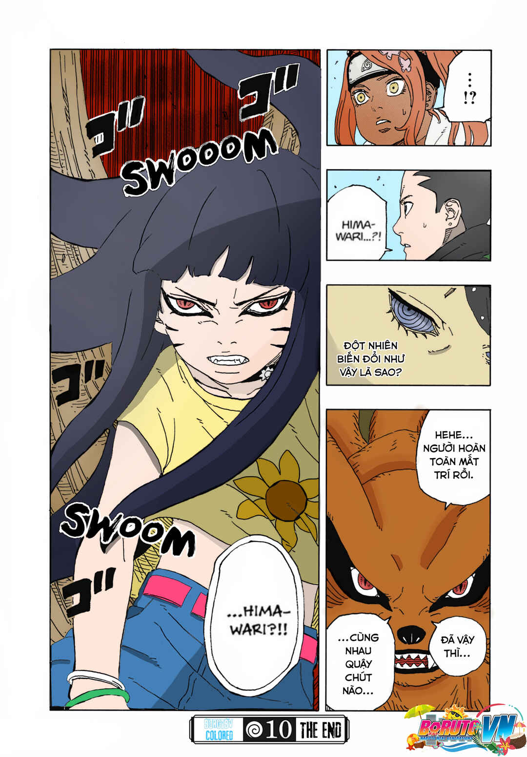 Boruto - Two Blue Vortex Chapter 10 - Page 41