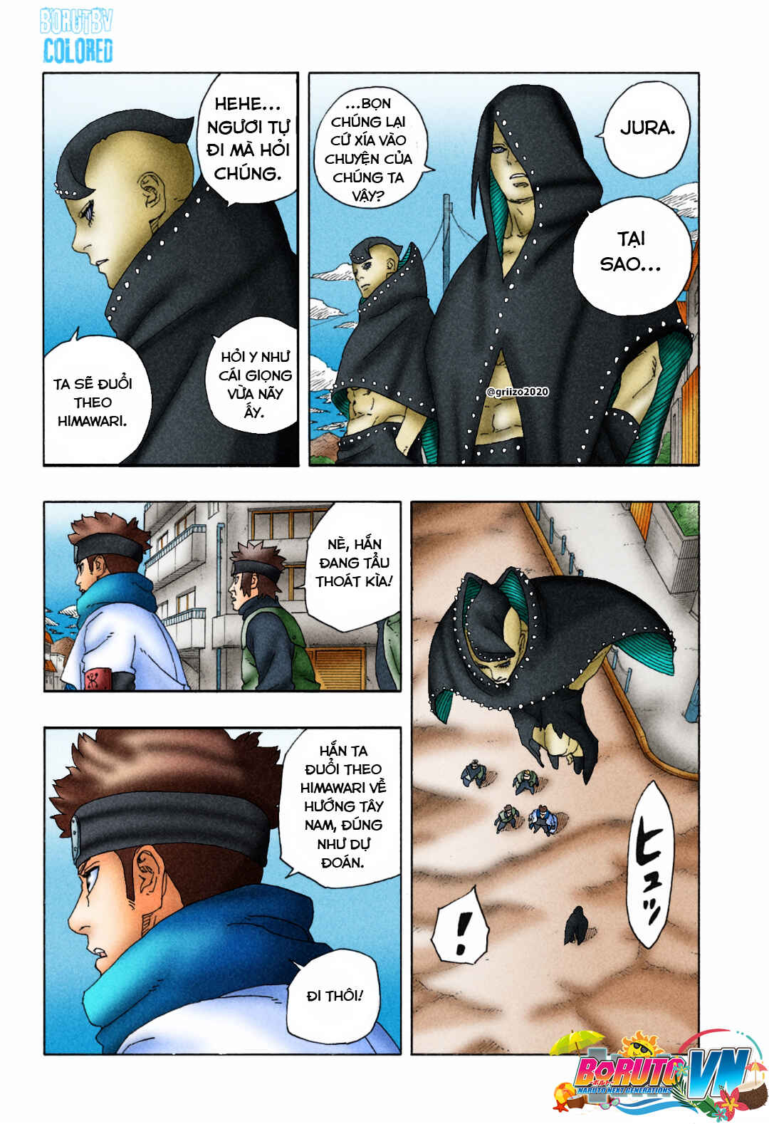 Boruto - Two Blue Vortex Chapter 10 - Page 6