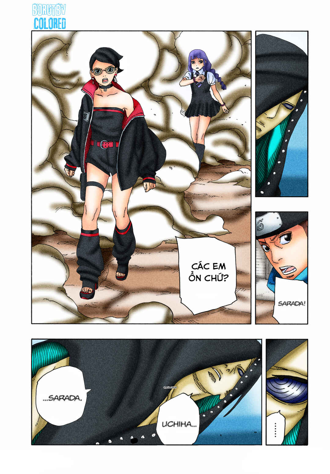 Boruto - Two Blue Vortex Chapter 10 - Page 9