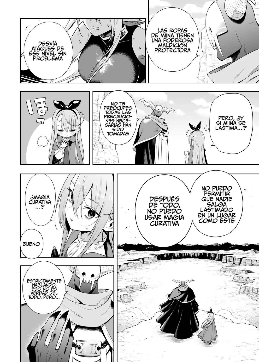 Negative Yuusha to Maou-gun Kanbu Chapter 38.1 - Page 4