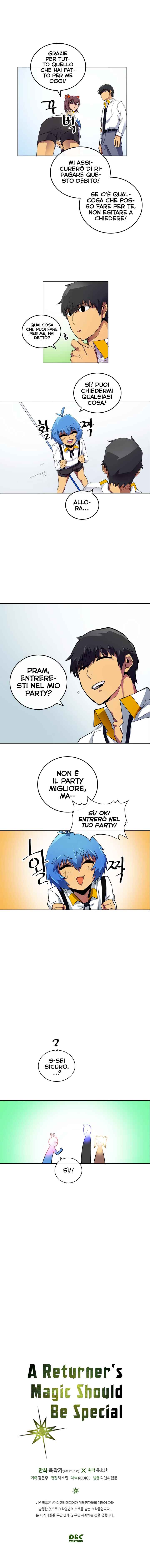 A Returner's Magic Should Be Special Chapter 13 - Page 11