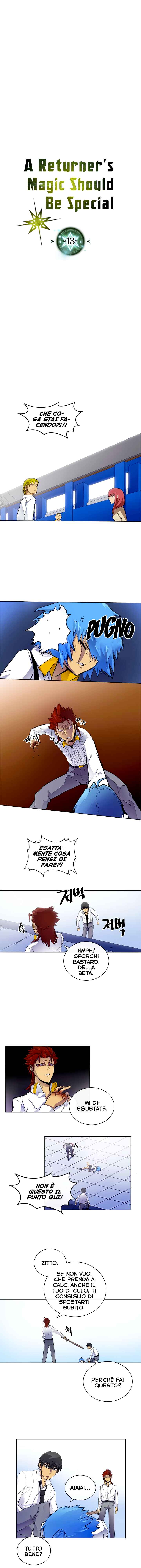 A Returner's Magic Should Be Special Chapter 13 - Page 2