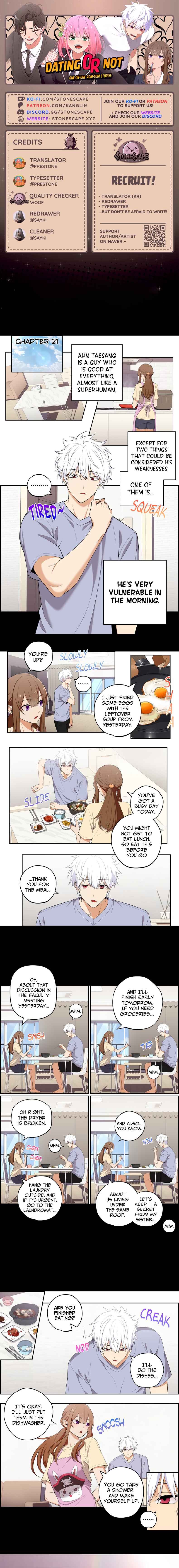Uli an Sagwieo!! Chapter 21 - Page 1