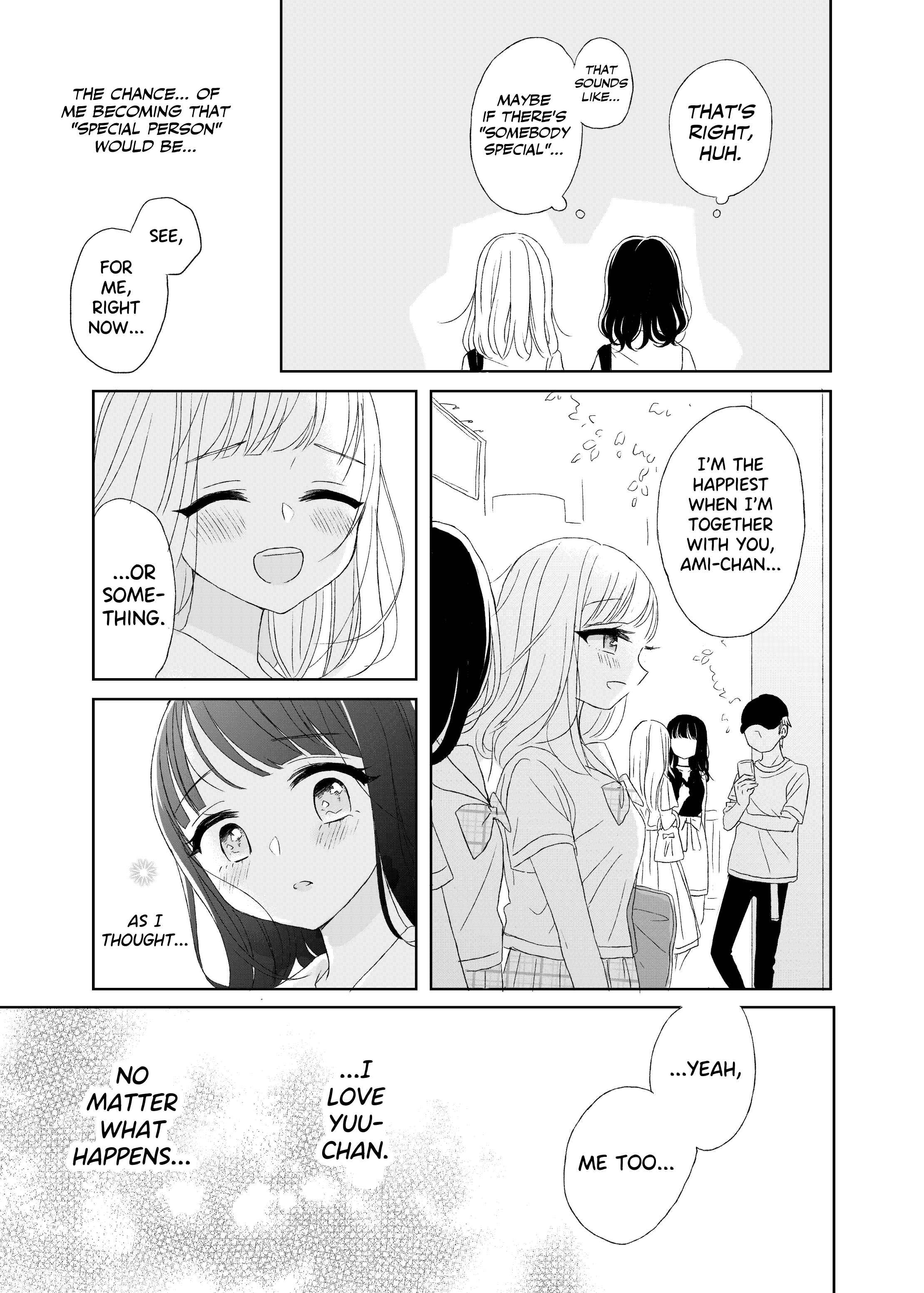 Ami-chan no Nikki Chapter 1 - Page 14