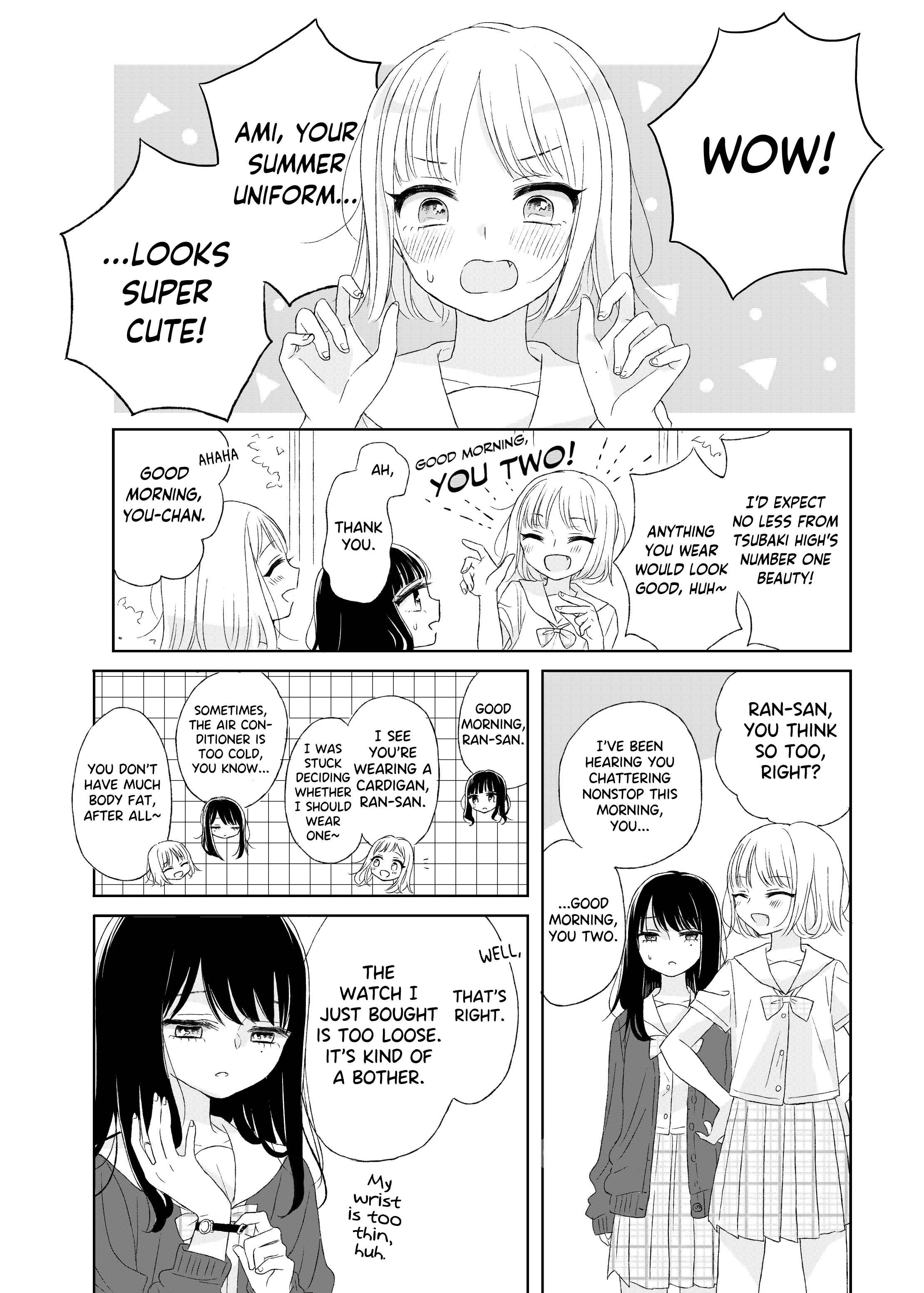 Ami-chan no Nikki Chapter 1 - Page 4
