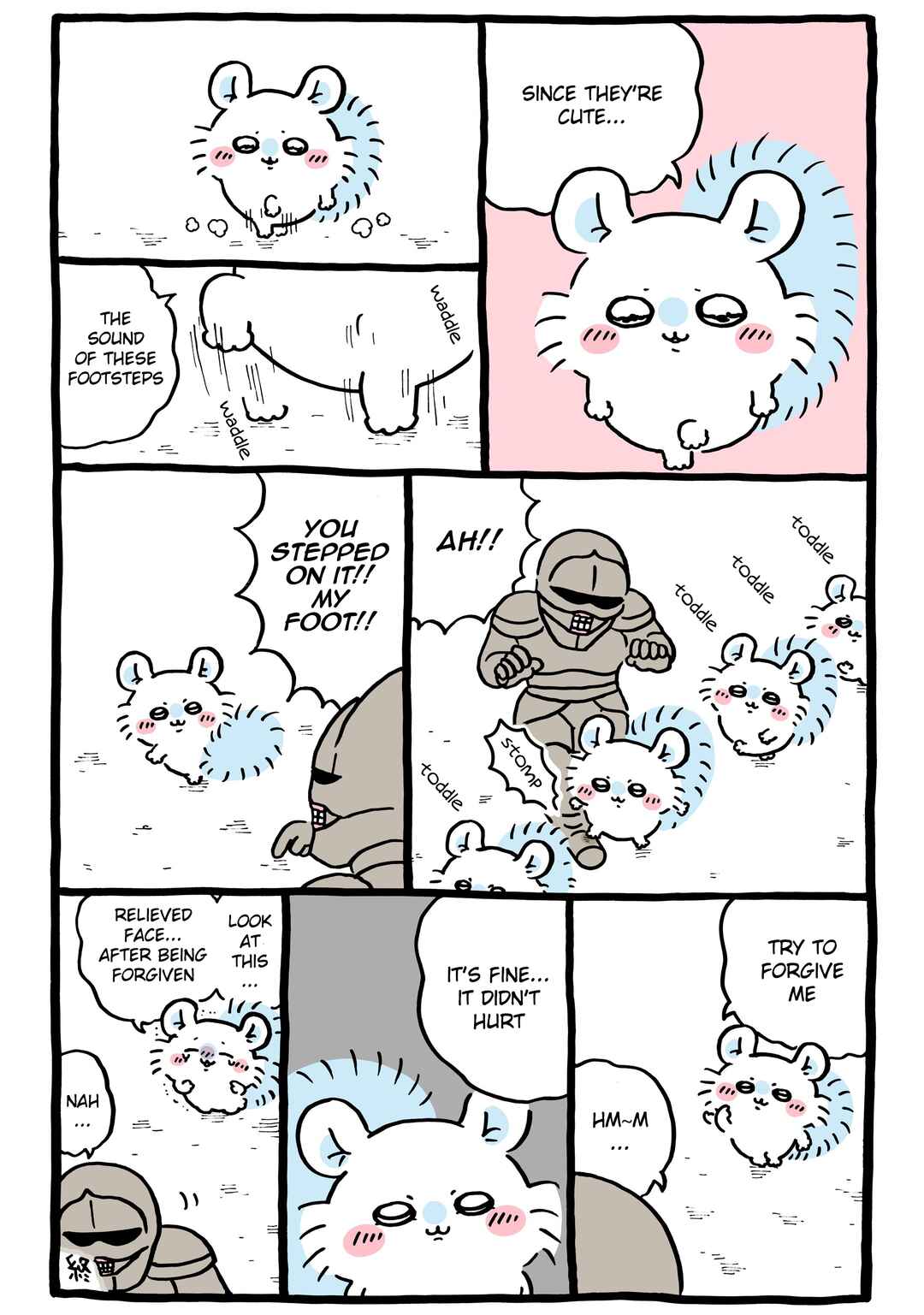 Chiikawa: Nanka Chiisakute Kawaii Yatsu (Webcomic Pages) Chapter 1016 - Page 1