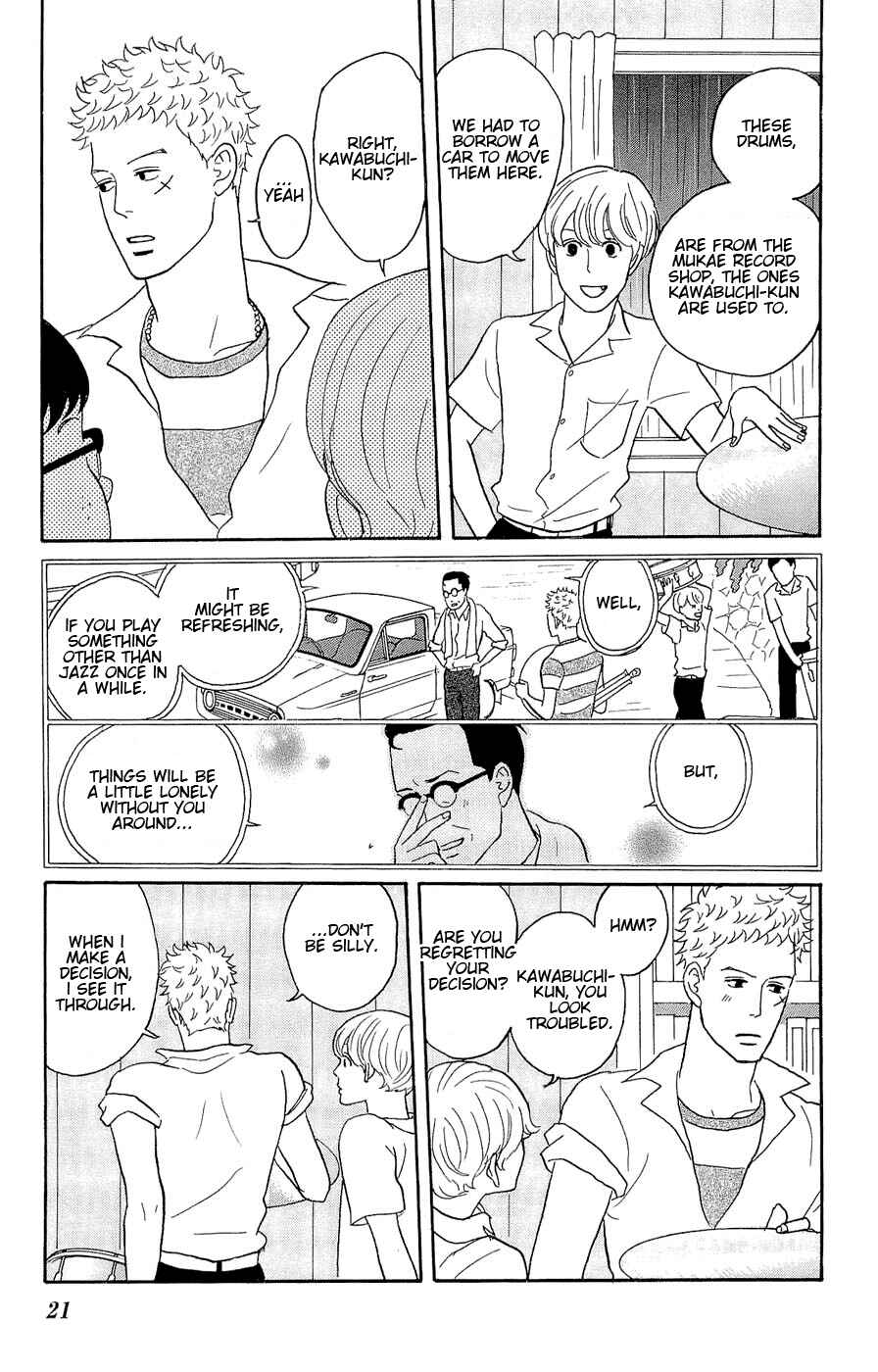 Kids on the Slope Chapter 21 - Page 23