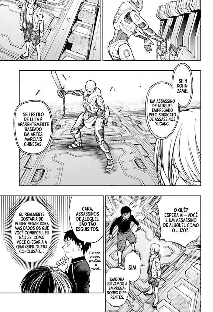 Kill Blue Chapter 58 - Page 7