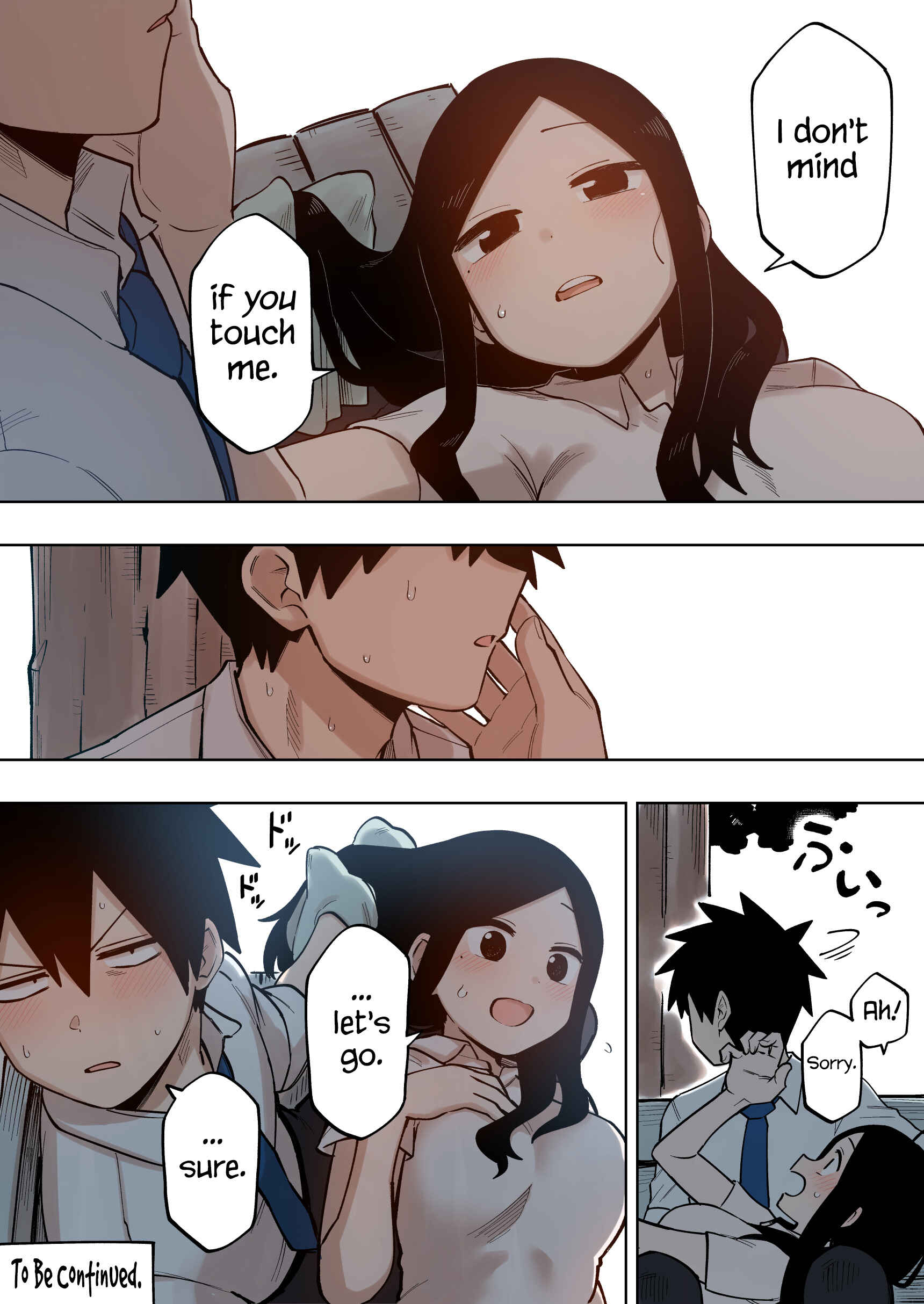 Senpai ga Uzai Kouhai no Hanashi Chapter 118 - Page 4