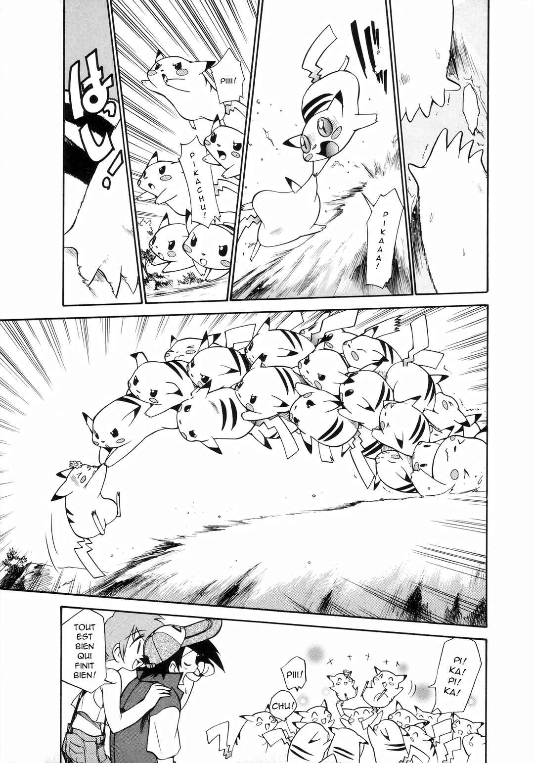 Electric Tale! Pikachu Chapter 8 - Page 11