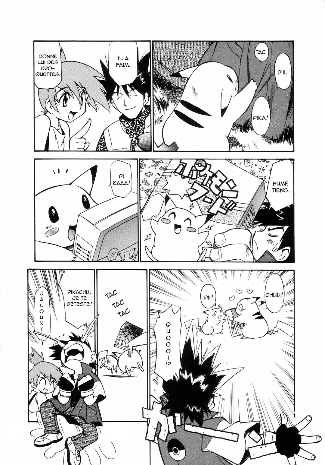 Electric Tale! Pikachu Chapter 8 - Page 17