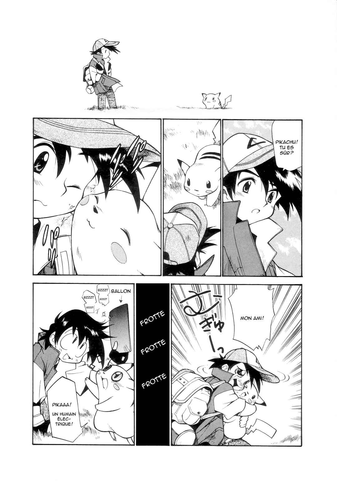 Electric Tale! Pikachu Chapter 8 - Page 32