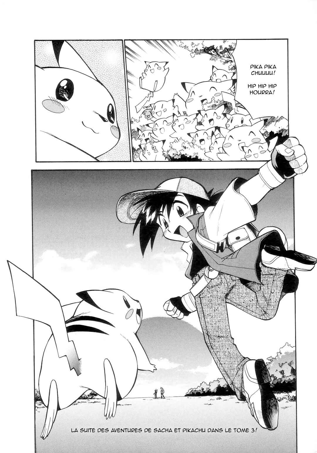 Electric Tale! Pikachu Chapter 8 - Page 33
